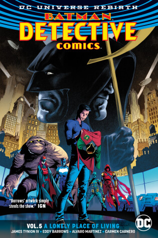 Cover of Detective Comics Volume 5