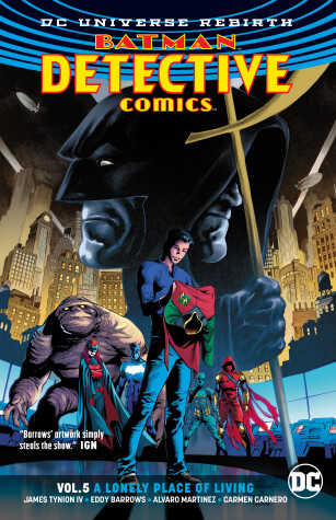 Book cover for Detective Comics Volume 5