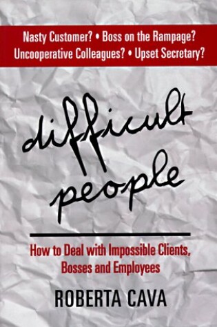 Cover of Difficult People