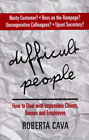 Book cover for Difficult People