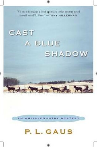 Cover of Cast a Blue Shadow