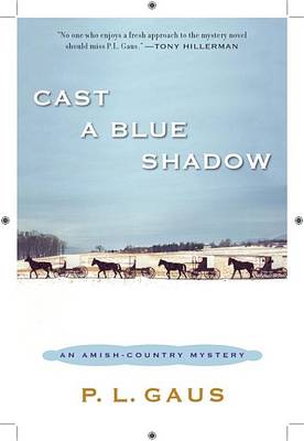 Book cover for Cast a Blue Shadow