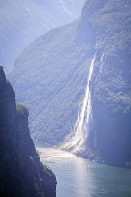 Book cover for Seven Sisters Waterfall in Norway Journal