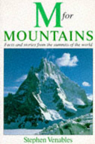 Cover of M. for Mountains