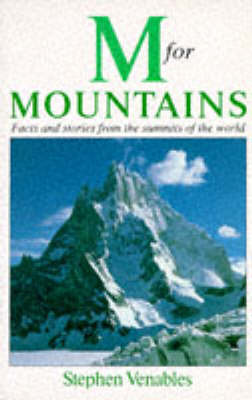 Book cover for M. for Mountains