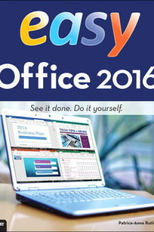 Cover of Easy Office 2016