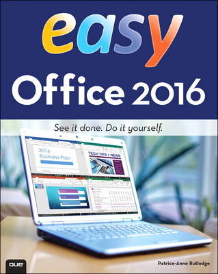Book cover for Easy Office 2016