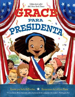 Book cover for Grace Para Presidenta