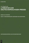 Book cover for Personenregister (Verfasser Und Biographien )