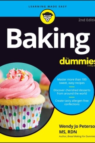 Cover of Baking For Dummies