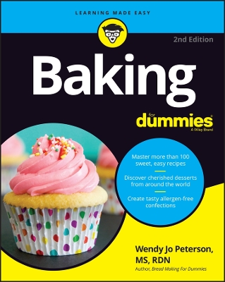 Book cover for Baking For Dummies