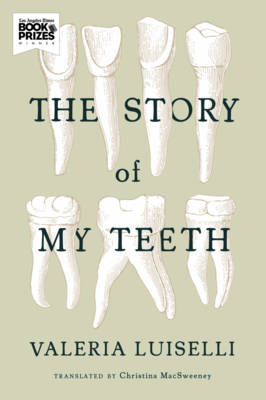 Book cover for The Story of My Teeth