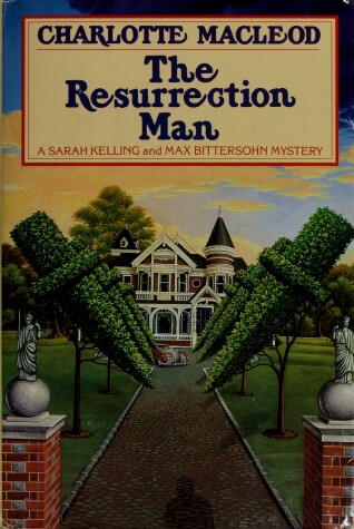 Book cover for The Resurrection Man