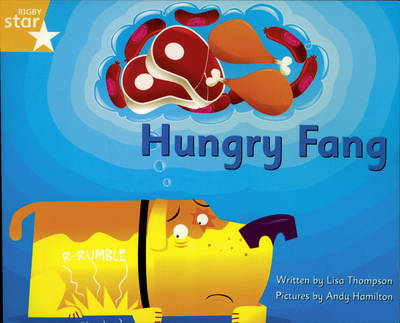 Cover of Clinker Castle Yellow Level Fiction: Hungry Fang Single