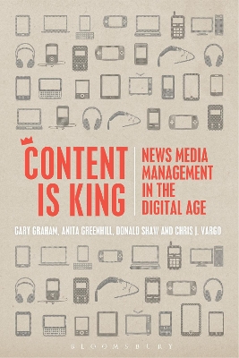 Book cover for Content is King