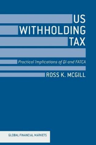 Cover of US Withholding Tax