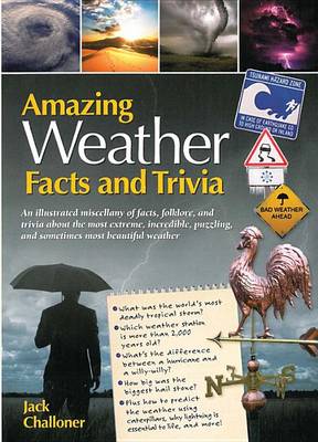 Book cover for Amazing Weather Facts & Trivia