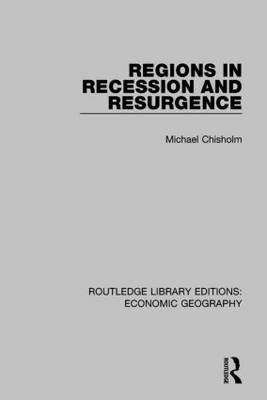 Book cover for Regions in Recession and Resurgence