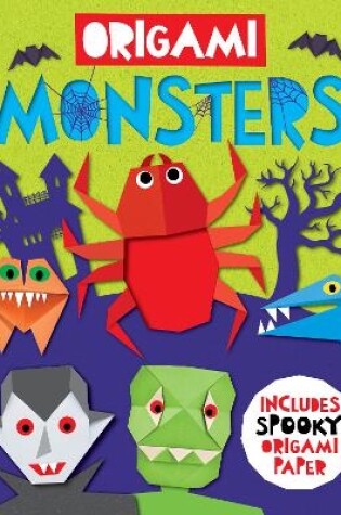 Cover of Origami Monsters
