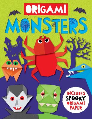 Book cover for Origami Monsters