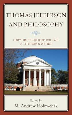 Book cover for Thomas Jefferson and Philosophy