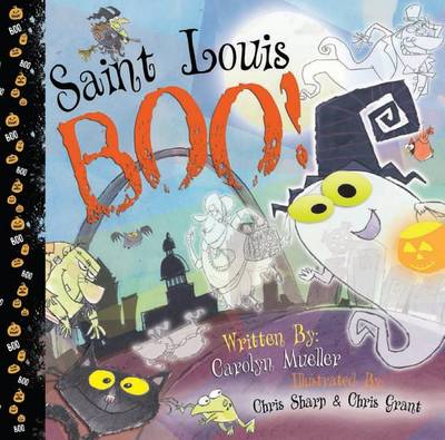 Book cover for St. Louis Boo!