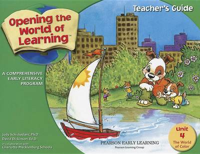 Book cover for Opening the World of Learning: The World of Color, Unit 4
