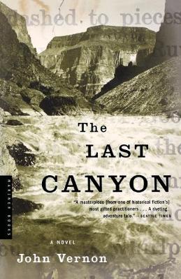 Book cover for The Last Canyon