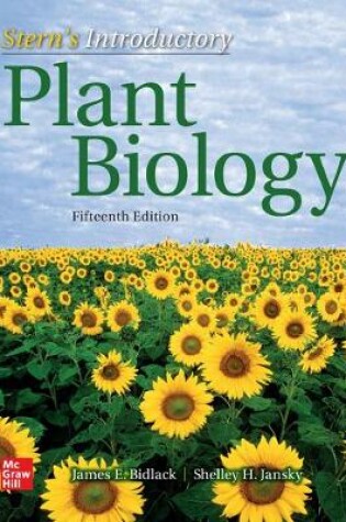 Cover of Loose Leaf for Stern's Introductory Plant Biology