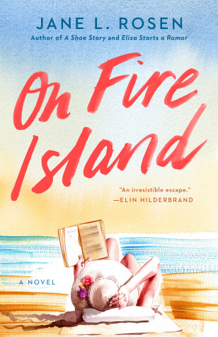 Book cover for On Fire Island