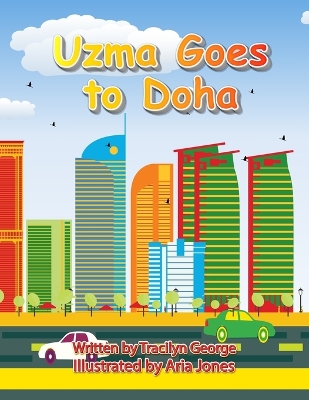 Book cover for Uzma Goes to Doha