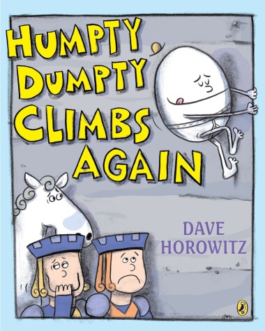 Book cover for Humpty Dumpty Climbs Again