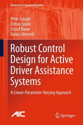 Book cover for Robust Control Design for Active Driver Assistance Systems