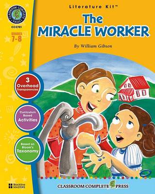 Book cover for The Miracle Worker