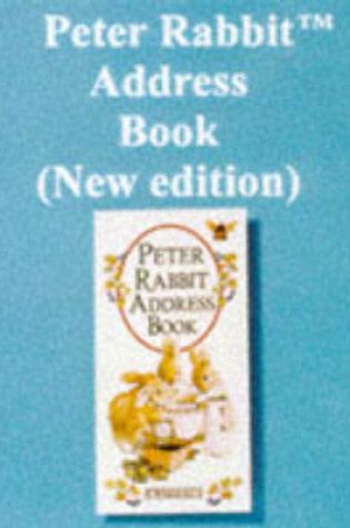 Cover of Peter Rabbit Address Book