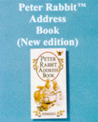 Book cover for Peter Rabbit Address Book