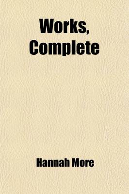 Book cover for Works, Complete (Volume 7)