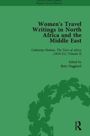 Cover of Women's Travel Writings in North Africa and the Middle East, Part II vol 5