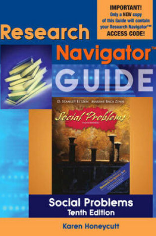 Cover of Research Navigator Guide for Social Problems (Valuepack Item only)