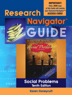 Book cover for Research Navigator Guide for Social Problems (Valuepack Item only)