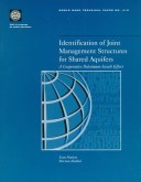 Cover of Identification of Joint Management Structures for Shared Aquifers