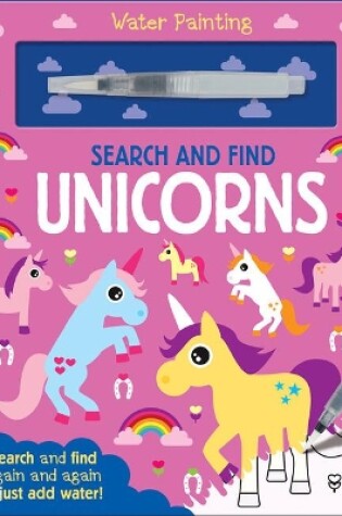 Cover of Search and Find Unicorns