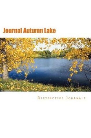 Cover of Journal Autumn Lake