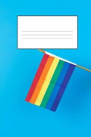 Cover of Pride Dot Grid Book - The Rainbow Flag