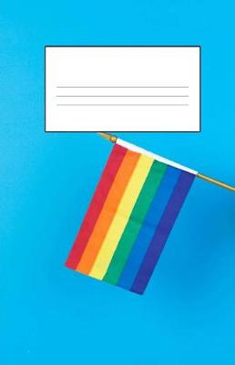 Book cover for Pride Dot Grid Book - The Rainbow Flag