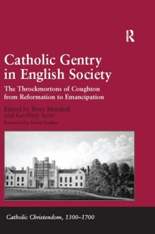 Cover of Catholic Gentry in English Society