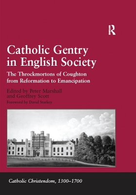 Book cover for Catholic Gentry in English Society