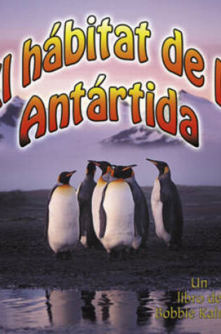 Cover of El Habitat de La Antartida