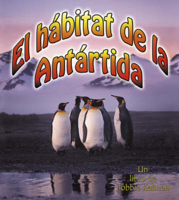Book cover for El Habitat de La Antartida