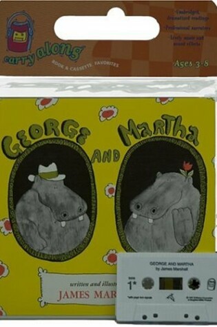 Cover of George and Martha Book & Cassette